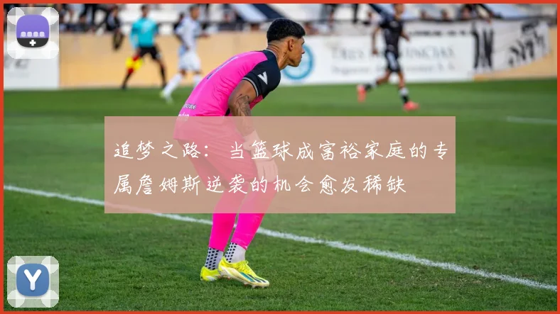 追梦之路：当篮球成富裕家庭的专属詹姆斯逆袭的机会愈发稀缺